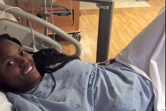 Our Painfully Intense! & Emotional Hospital Birth | Labor & Delivery | 36 Weeks Preemie Baby Kaitlin