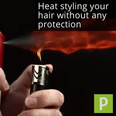 8 Styling Mistakes That Are Making You Lose Your Hair