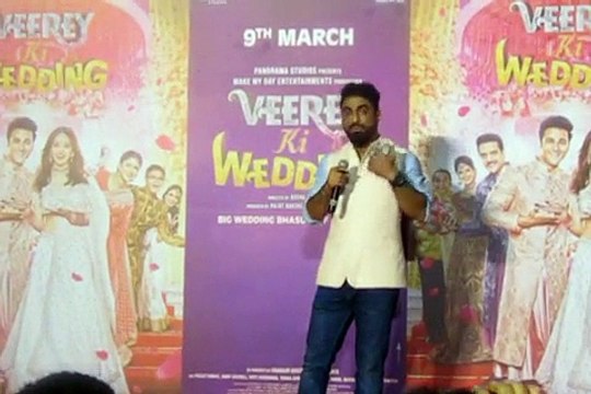 UNCUT TALK| Pulkit Samrat, Kriti Kharbanda| Veerey Ki Wedding Trailer Launch | Produce by RAJAT BAKSHI.Director: Ashu Trikha, Writer:Dilip Shukla, Stars: Pulkit Samrat, Jimmy Shergill, Kr