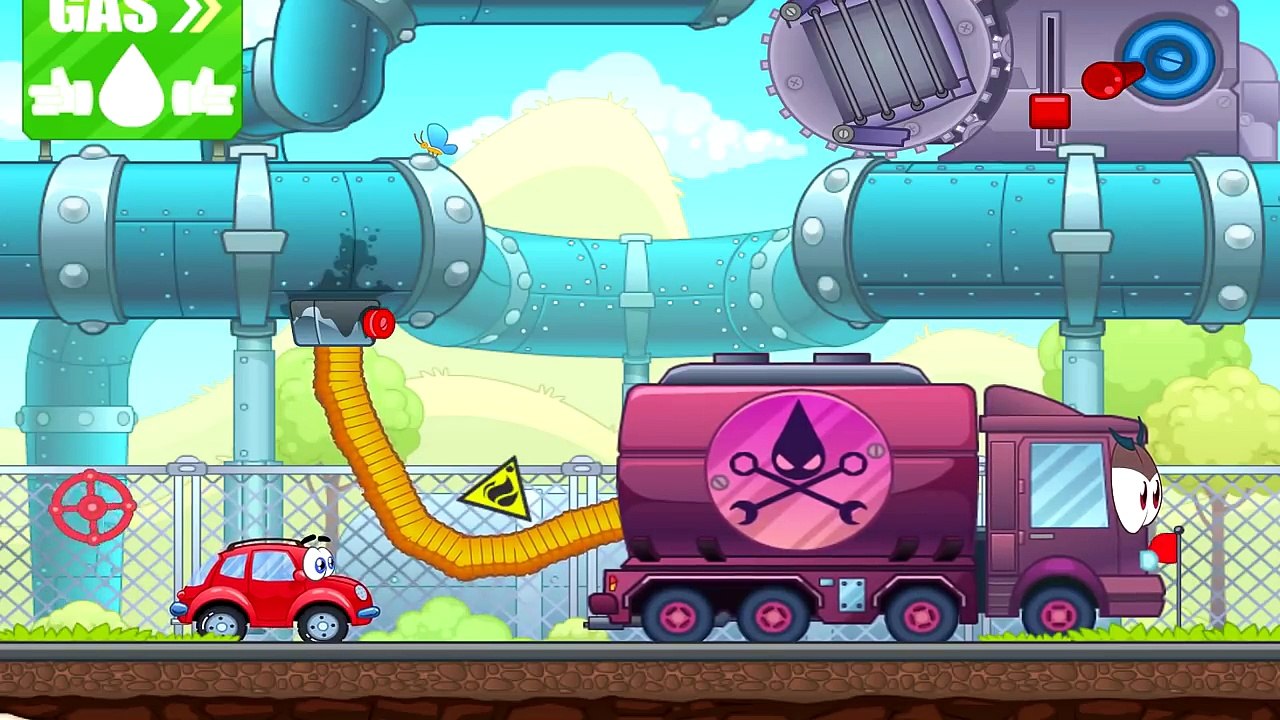 МАШИНКА ВИЛЛИ #5 - В поисках колеса. Часть 1. Мультик ИГРА про машинки. Несносный Вилли на Игрули TV