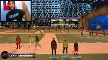 610 55 OVR DEMIGOD EXPOSING LOCKDOWN DEFENDER | MOST CHEESY MyPlayer Build | NBA 2K17 MyPark