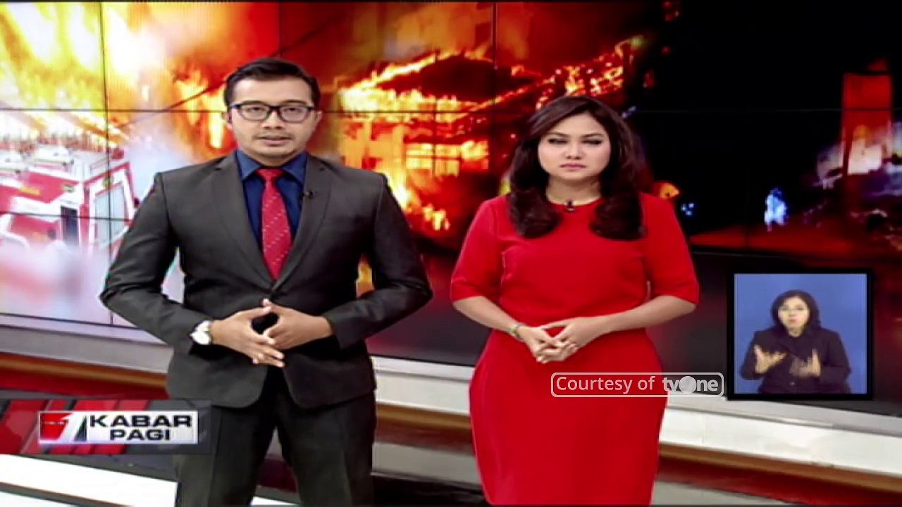 Kebakaran Kios di Cengkareng Tewaskan Empat Orang