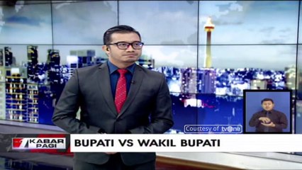 Bupati dan Wakil Bupati Toli-toli Nyaris Adu Jotos saat Pelantikan Pejabat