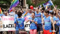 New York City celebrates marriage equality, gay pride