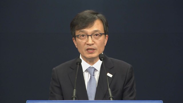 김의겸 신임 청와대 대변인 브리핑 / YTN