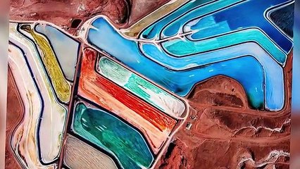 أكثر 8 أشياء غريبة وجدت في الصحراء ...!