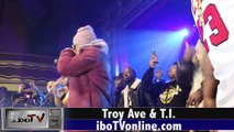 Troy Ave Brings out T.I. at Webster Hall NYC All Star Weekend NYC