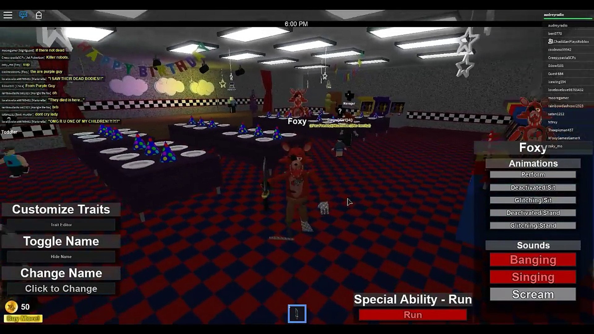 Roblox Five Nights At Freddys Fnaf Roleplay Gamer Chad Radiojh Games Video Dailymotion - roblox five nights at freddys fnaf roleplay gamer chad radiojh games