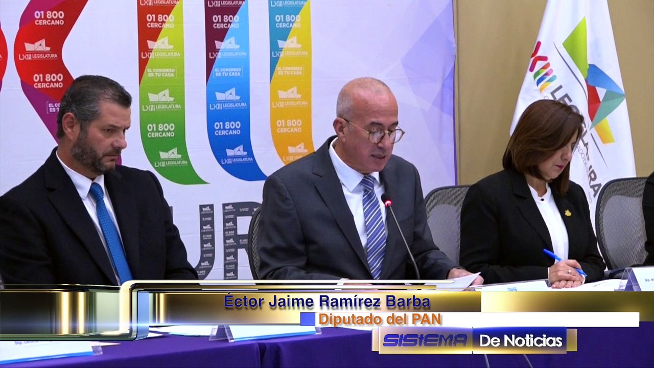 Diputados del pan presentan iniciativa