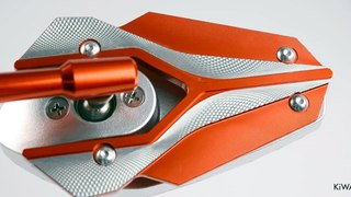 Motorcycle Mirrors Viper Orange | KiWAV