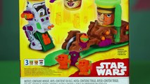 Play-Doh Can Heads Star Wars battle on Endor Toy Video. Episode 1