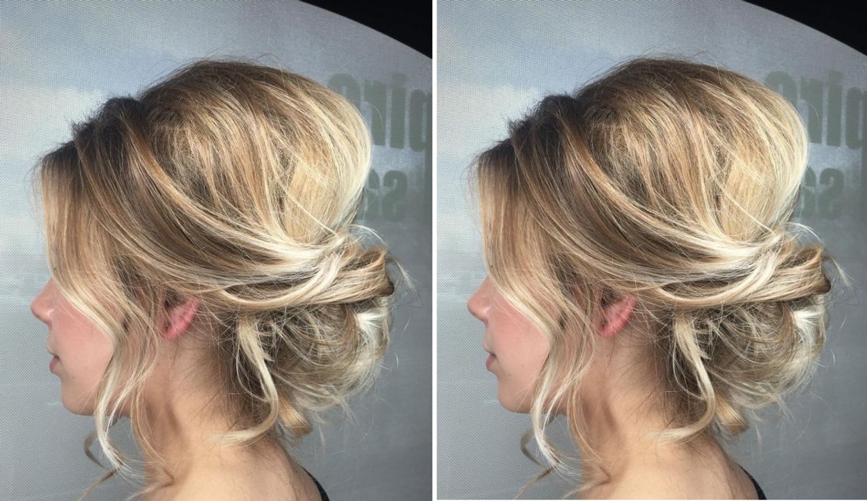 Updo, braiding and texturizing techniques