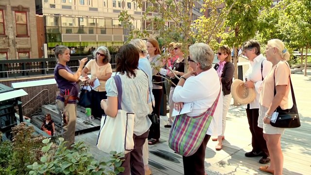 Great Museums: Elevated Thinking: The High Line in New York City