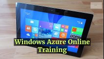Cloud Computing using Windows Azure Course | Windows Azure Online Training