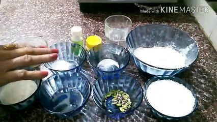 घर मे बालूशाही_khurmi बनाना हुआ बिल्कुल आसान  Badusha,Sweet Sneaks Recipe Hindi by monikas kitchen .