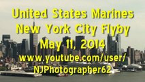 United States Marines New York City Flyby (May 11, 2014) Presidential Helicopters