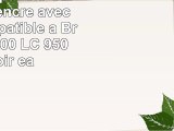20 XL compatible Cartouches dencre avec PUCE compatible á Brother LC 900 LC 950 8x noir