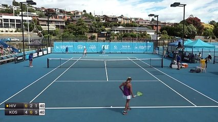 Kostyuk v Hives | ITF Burnie 2018 SF