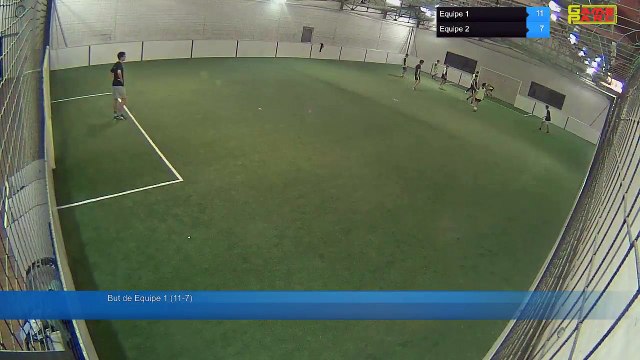 But de Equipe 1 (11-7) - Equipe 1 Vs Equipe 2 - 01/02/18 18:06 - Loisir Poitiers