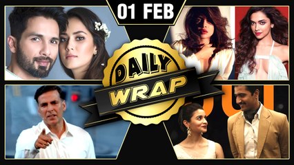 Shahid Mira At LFW, Deepika VS Priyanka, Padman New Song, Alia Raazi | Daily Wrap