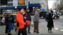 Woman Gives Birth on New York City Street