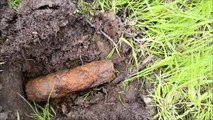 Détection militaria. Metal detecting WW2 relics, the hedgerow hell PART-1 in Normandy.