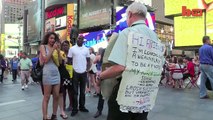 World's Loneliest Man Wanders New York Streets For A Bride