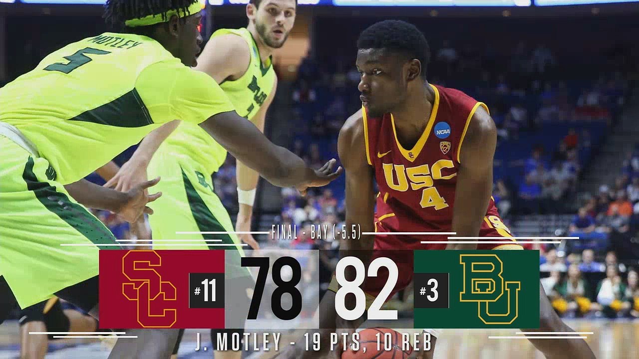 Baylor Beats USC In 2nd Round of NCAA Tournament