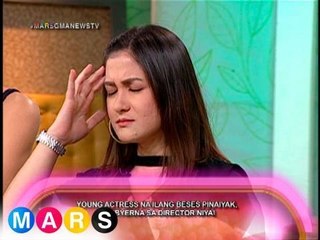 Mars Mashadow: Young actress, na ilang beses pinaiyak, naimbyerna sa director niya!