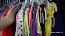 NYC Closet Tour   Storage Tips for Small Spaces