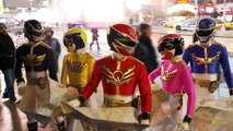 Saban Brands' Power Rangers Take Over New York Tour