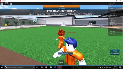 ROBLOX - FUGIMOS DA PRISÃO - PLANETA DAS GÊMEAS GAMES