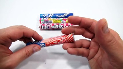 Life Savers Candy, Tingles, Sundae, Musk & Pepomint!