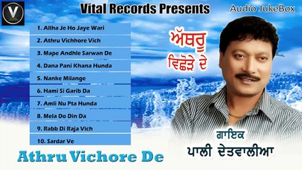 Babul | Pali Detwalia | Punjabi Juke Box | Vital Records Latest 2016