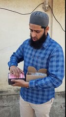 ஐஃபோன் ஆர்டர் செய்தவருக்கு டிடர்ஜென்ட் சோப்பு பார்சேல்..வீடியோ