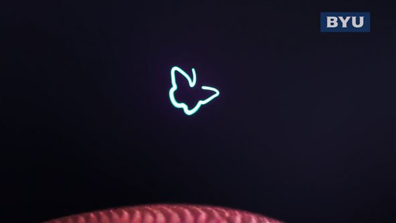 Hologramme der dritten Dimension: Die Volumendisplays