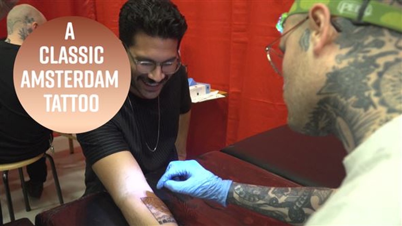 Getting a Van Gogh tattoo under the Starry Night