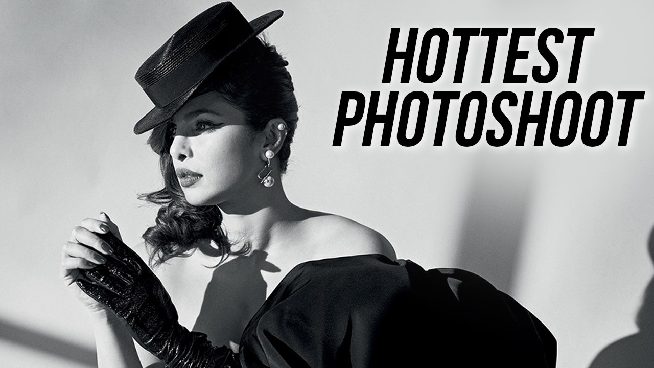 Priyanka Chopra  Bold Photoshoot