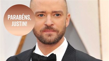 Justin Timberlake teve um aniversário cheio de amor