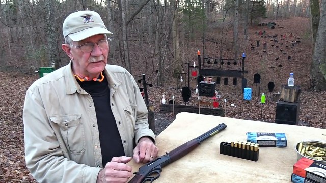 Henry .45-70 Lever Action Rifle