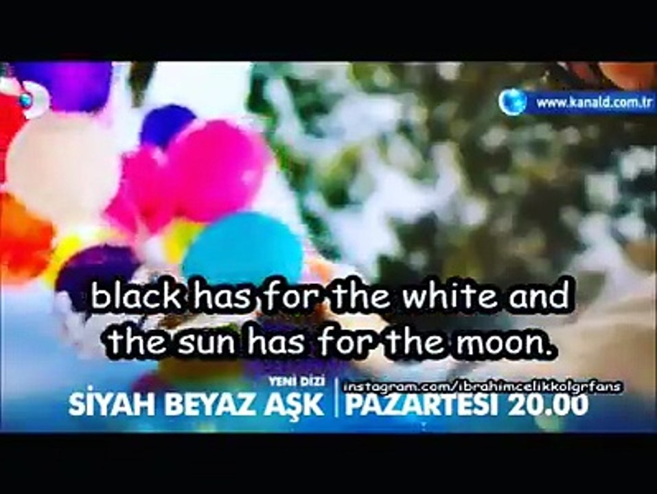 Siyah Beyaz Ask E1 F3 english sub