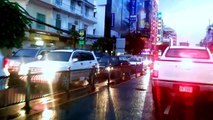 Asian Travel Phnom Penh Streets In The Evening Of A Rainy Day Youtube
