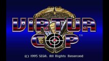 [Longplay] Virtua Cop (Hard mode) - Sega Saturn (1080p 60fps)