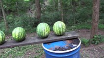 UZI vs Watermelons