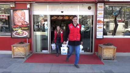 Erzincan'da yaban hayatı için doğaya yiyecek bırakıldı