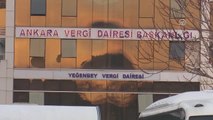 Başkentte Vergi Dairesi Başkanlığındaki Patlama - Binada Oluşan Hasar