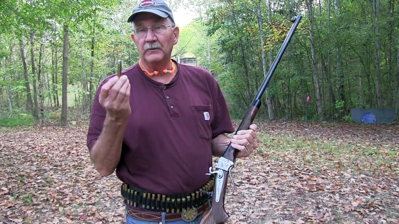 Lyman Sharps Model of 1878     Range 2