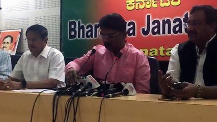 ಬಿಜೆಪಿ ಖಚೇರಿಯಲ್ಲಿ ಪತ್ರಿಕಾ ಭೇಟಿ ಕರೆದ ಆರ್ ಅಶೋಕ್ | Oneindia Kannada