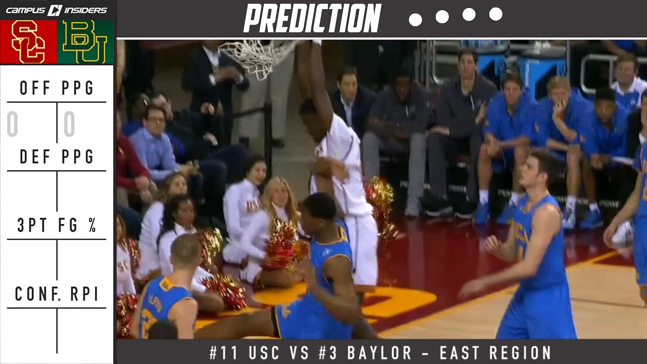 11 USC vs. 3 Baylor Prediction | Who's Got Next?
