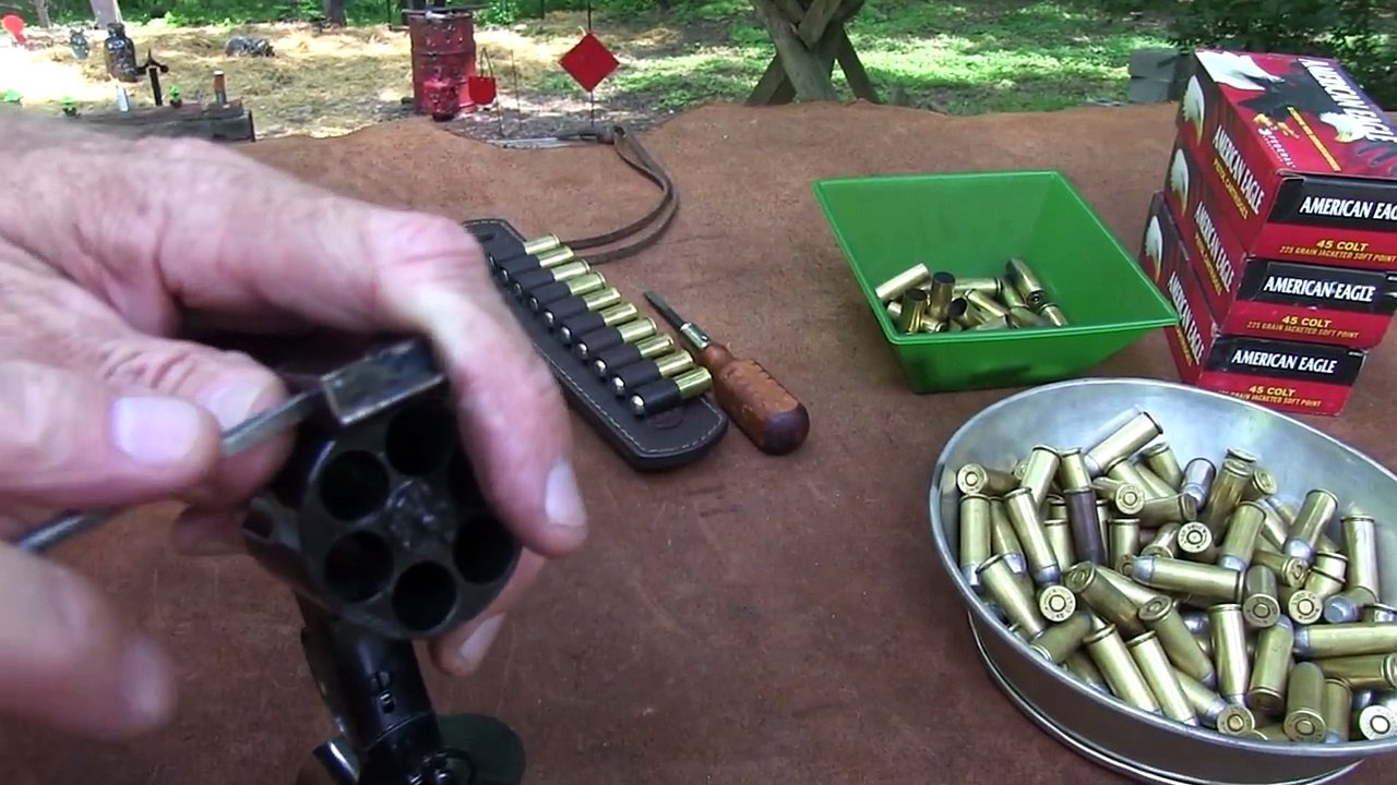 Schofield Revolver  Chapter 2